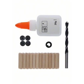 32-częściowy zestaw kołków 6x30mm Bosch 2609255305