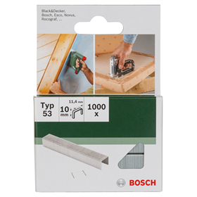 Zszywki typ 53 10mm 1000szt. Bosch 2609255821