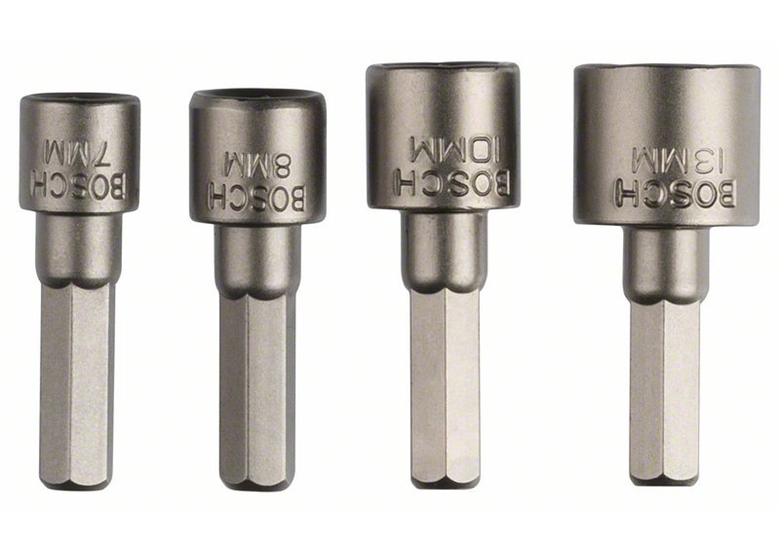 Zestaw 4 kluczy nasadowych Bosch 2609255904