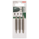 Bity dwustronne 3szt. Bosch 2609255960