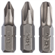 Bity Philips 3szt. Bosch 2609255964