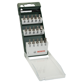 Zestaw bitów 16szt. Bosch 2609255977