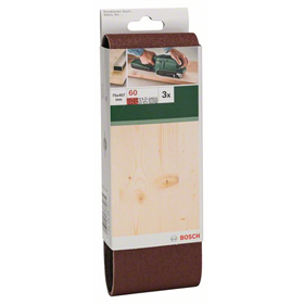 Taśma szlifierska 75x457mm, G60, drewno Bosch 2609256205
