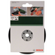 Talerz szlifierski do szlifierek kątowych, 125mm Bosch 2609256257