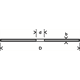 Tarcza tnąca, prosta, Multi Construction 115mm Bosch 2609256306