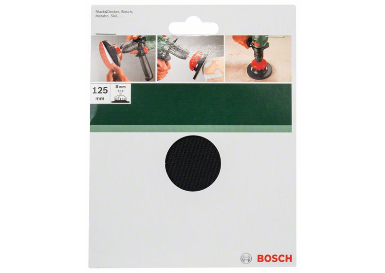 Elastyczny pad szlifierski z systemem mocowania na rzepy Bosch 2609256354