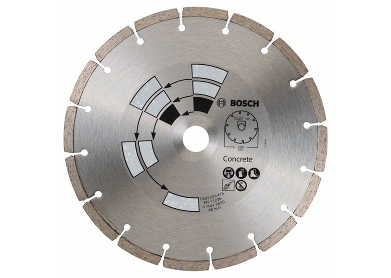 Diamentowa tarcza tnąca do betonu Bosch 2609256415