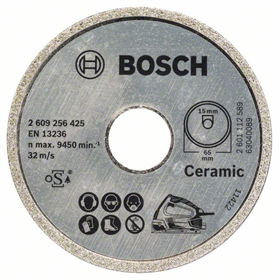 Diamentowa tarcza tnąca Standard for Ceramic Bosch 2609256425