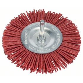 Szczotka tarczowa do wiertarek K80, 100mm Bosch 2609256537