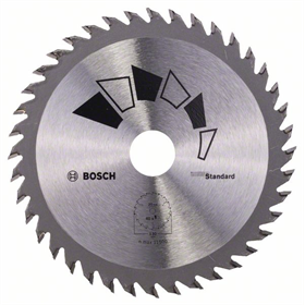Tarcza pilarska STANDARD 130x20mm, Z40 Bosch 2609256803
