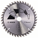 Tarcza pilarska STANDARD 160x20mm, Z40 Bosch 2609256811