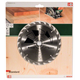 Tarcza pilarska STANDARD 170x20mm, Z24 Bosch 2609256812