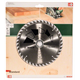 Tarcza pilarska STANDARD 180x30mm, Z40 Bosch 2609256815