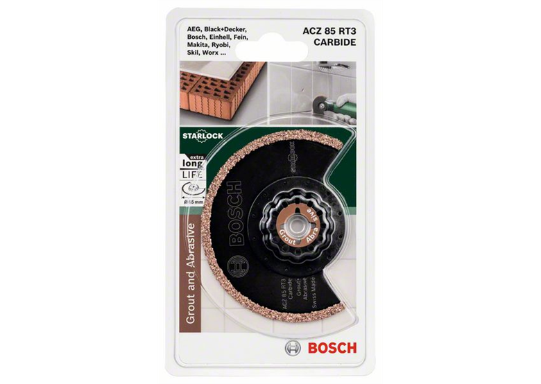 Brzeszczot segmentowy Carbide-RIFF Starlock ACZ 85 RT3 Bosch 2609256952