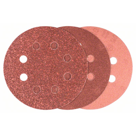 6-częściowy zestaw papierów ściernych do szlifierek mimośrodowych 125mm Bosch 2609256A28