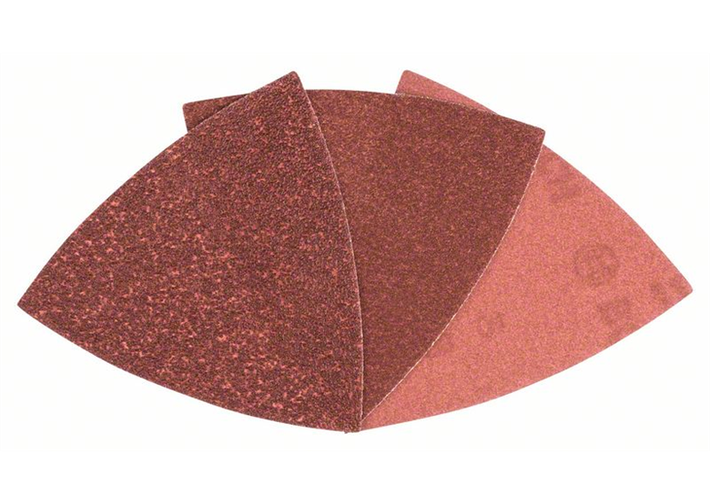 6-częściowy zestaw papierów ściernych do szlifierek delta Bosch 2609256A47