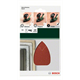 Papiery ścierne K180 do szlifierek uniwersalnych 5szt. Bosch 2609256A71
