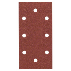 10-częściowy zestaw papierów ściernych do szlifierek oscylacyjnych G120 Bosch 2609256A90