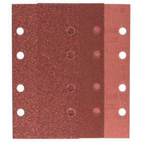 10-częściowy zestaw papierów ściernych do szlifierek oscylacyjnych, G60, 120, 180 Bosch 2609256A93