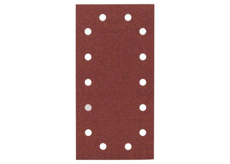 10-częściowy zestaw papierów ściernych do szlifierek oscylacyjnych G120 Bosch 2609256B22