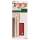 10-częściowy zestaw papierów ściernych do szlifierek oscylacyjnych G80 Bosch 2609256B28