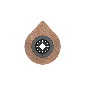 Narzędzie do usuwania zaprawy Carbide-RIFF Starlock AVZ 70 RT4, 3 max Bosch 2609256C51