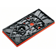 Płyta szlifierska 185x93mm Bosch 2609256D19