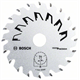 Tarcza pilarska Precision 85x15x1,1mm, Z20 Bosch 2609256D81