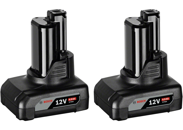 Zestaw akumulatorów Bosch 2x GBA 12V 4,0Ah