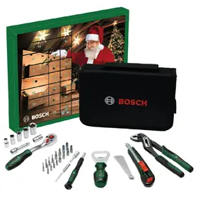 SUPEROFERTA Kalendarz adwentowy 2026 z narzędziami ręcznymi Bosch 6035952399