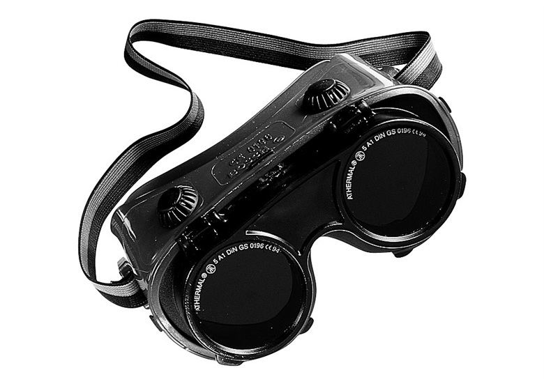 Uchylne spawalnicze okulary ochronne EN 166 Bosch 79