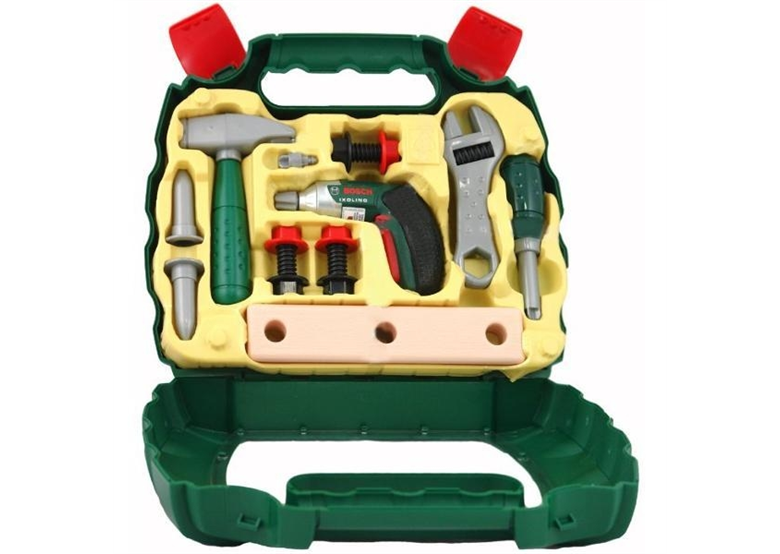 Zabawkowy zestaw narzędzi w walizce Bosch 8384