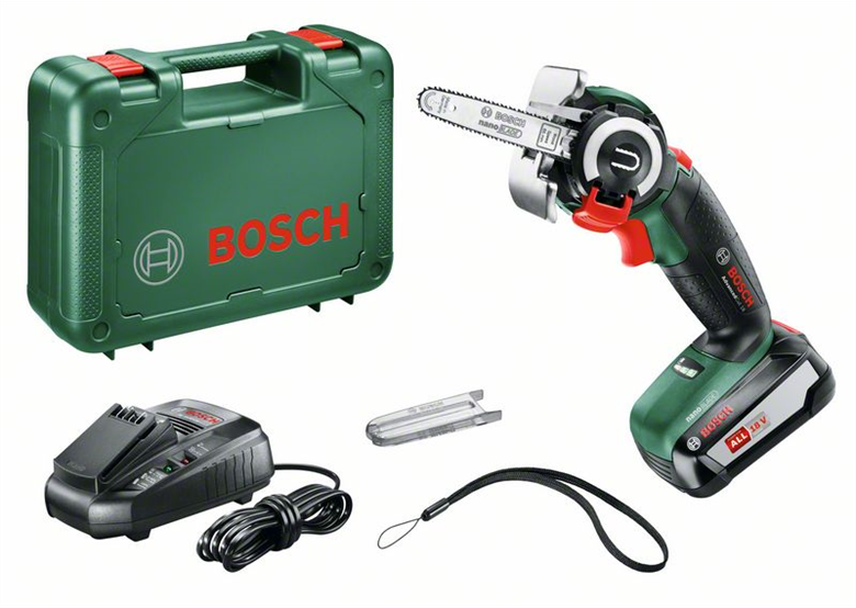 Pilarka łańcuchowa Bosch AdvancedCut 18 1x2.5Ah