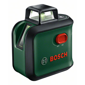 Laser krzyżowy Bosch AdvancedLevel 360 Basic