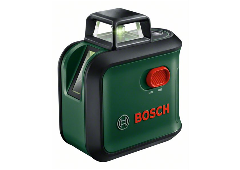 Laser krzyżowy ze statywem Bosch AdvancedLevel 360/TT 150 Set