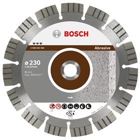Diamentowa tarcza tnąca 180mm Bosch Best for Abrasive