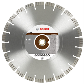 Diamentowa tarcza tnąca 400mm Bosch Best for Abrasive