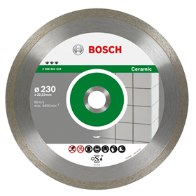 Diamentowa tarcza tnąca 230x22,23x2,4mm Bosch Best for Ceramic