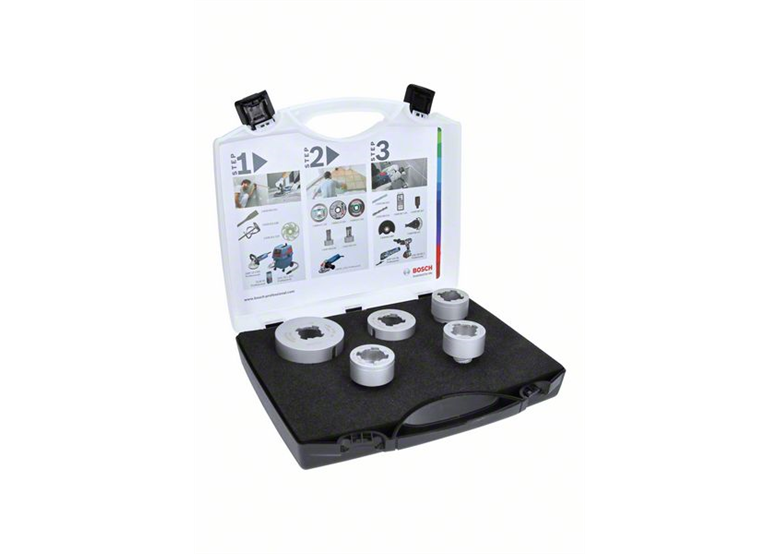 Zestaw koronek z frezem diamentowym X-Lock Bosch Best for Ceramic Dry Speed