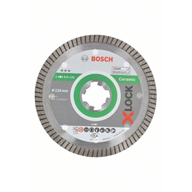 Tarcza diamentowa X-Lock 125mm Bosch Best for Ceramic Extra-Clean