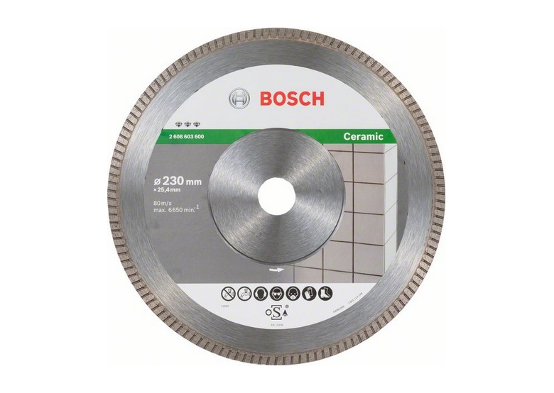 Tarcza diamentowa Bosch Best for Ceramic Extra-Clean Turbo