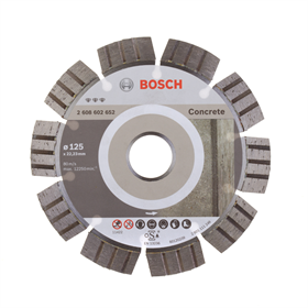 Diamentowa tarcza tnąca 125mm Bosch Best for Concrete