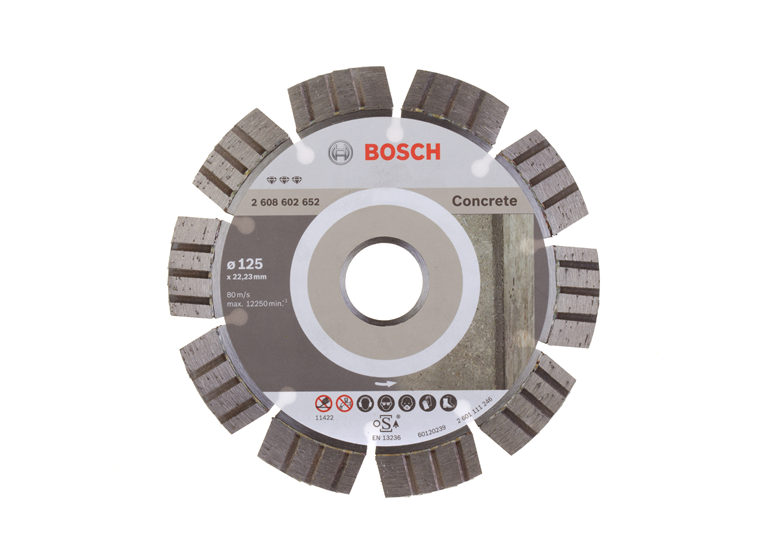 Diamentowa tarcza tnąca 125mm Bosch Best for Concrete