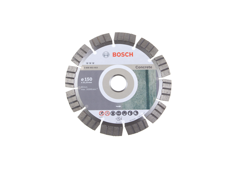 Diamentowa tarcza tnąca 150mm Bosch Best for Concrete