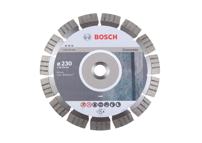 Diamentowa tarcza tnąca 230mm Bosch Best for Concrete
