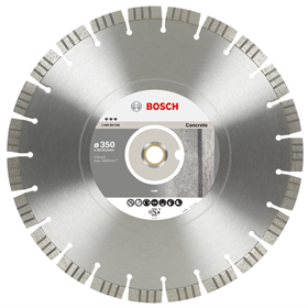 Diamentowa tarcza tnąca 350mm Bosch Best for Concrete