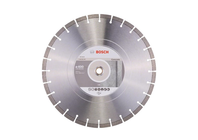 Diamentowa tarcza tnąca 400mm Bosch Best for Concrete