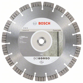Diamentowa tarcza tnąca 300mm Bosch Best for Concrete