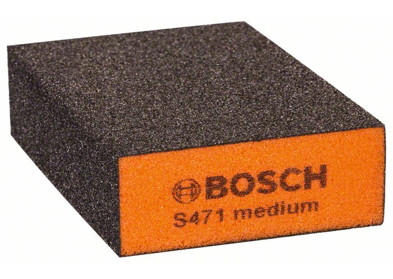 Gąbka szlifierska 69x97x26mm średnia Bosch Best for Flat and Edge