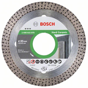 Tarcza diamentowa 85x22,23mm Bosch Best for Hard Ceramic